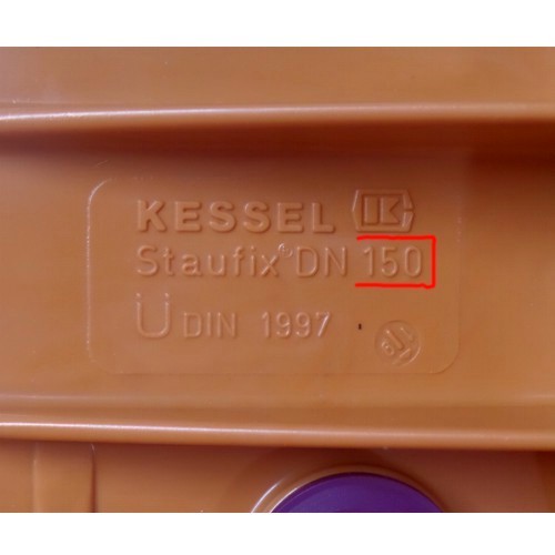 KESSEL Staufix-Dichtungsset UNIVA DN150 - 70117