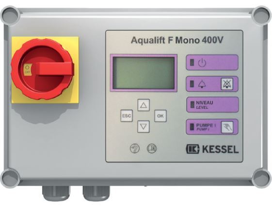 KESSEL Schaltgerät Aqualift F MONO Komfort - 28756